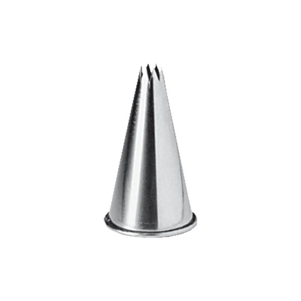 ST-KOŃCÓWKA STALOWA GWIAZDKA 6MM *OSM-6.0* 515060