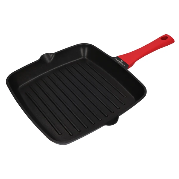 ZWIEGER-PATELNIA 28CM GRILLOWA *OBSIDIAN*