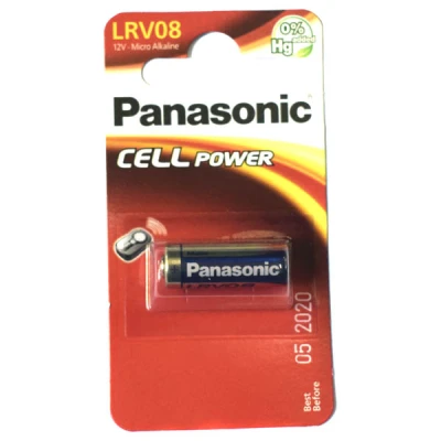 Bateria alkaliczna Panasonic LRV08 12V