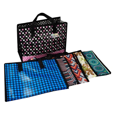 Torba na zakupy DOWIKA HOME LINE PINI 33 × 25 × 14 cm
