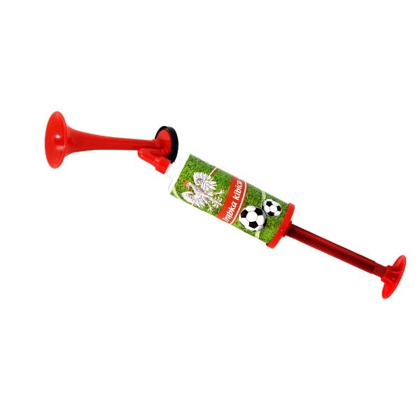 Trąbka stadionowa Polska 5,5 x 36,5 cm