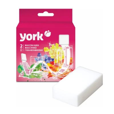 Gąbka magiczna YORK 11 x 6 x 2,5 cm