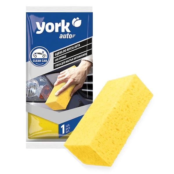 Gąbka samochodowa YORK 21 x 10 x 6,5 cm