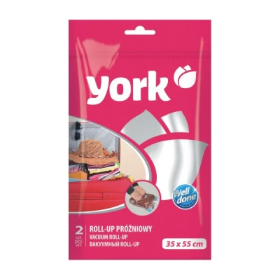 Worek próżniowy YORK Roll-Up 35 × 55 cm 2 szt.