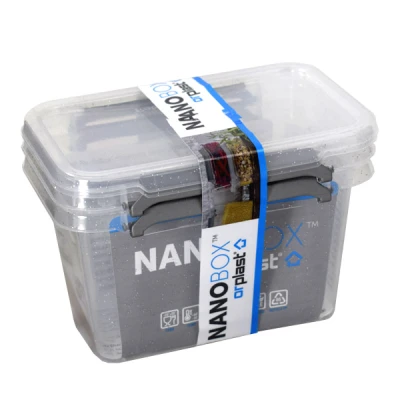 Zestaw pojemników Orplast Nano Box 0,65 l