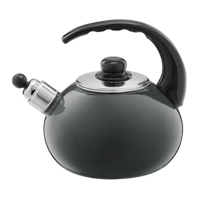 DAJ-CZAJNIK EMALIOWANY 2,1L(2,5L) IND SZARY 50868