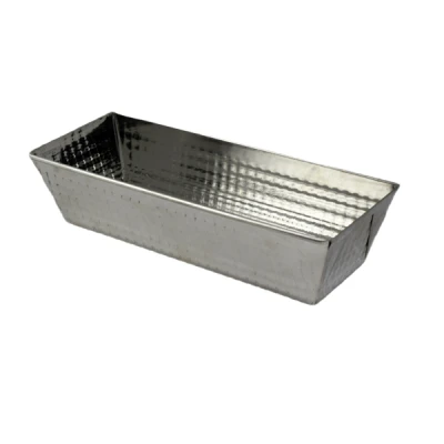 FORMA DO PIECZENIA KEKSÓWKA BLACHA KĄTOWA 32x12x7,5 DŁUGOŚĆ 32 cm