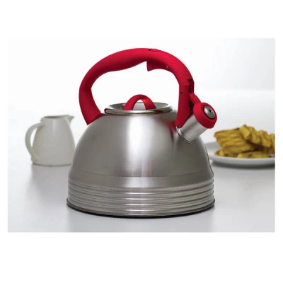 DAJ-CZAJNIK NIERDZ. 2,8L CZERWONY *JAMES* 37265