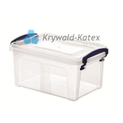KATEX-POJEMNIK TRANSPARENTNY BOX 3L