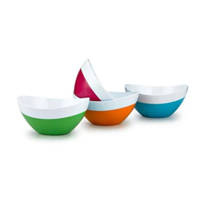 KAT-SALATERKA DOUBLE COLOR MINI L-489