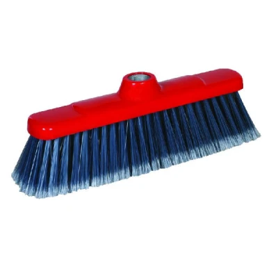 SZCZOTKA DO ZAMIATANIA MIOTŁA PLASTIKOWA WŁOSIE SYNTETYCZNE 28CM