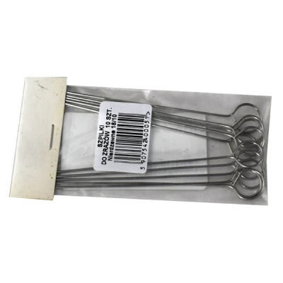 Komplet 10 szpilek nierdzewnych Tarmex 10 cm