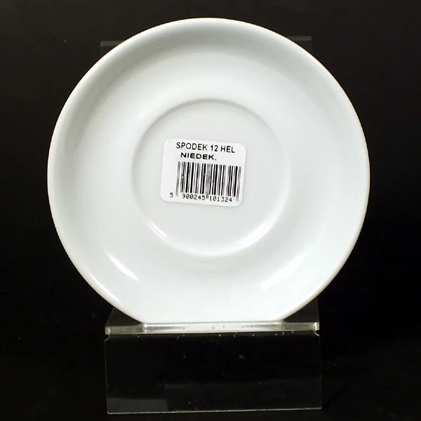 Spodek porcelanowy Lubiana Hel 12 cm