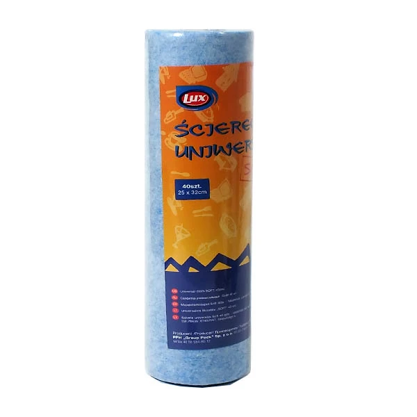 LUX-ŚCERKA UNIWERSALNA NA ROLCE A'40 *SOFT NIEBIESKA*