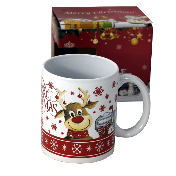 Kubek porcelanowy MMG Boże Narodzenie