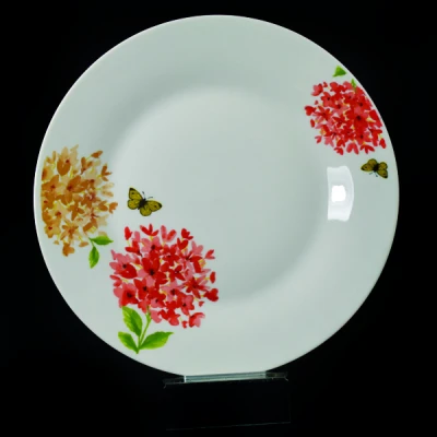 Talerz płytki Hortenzia 23 cm