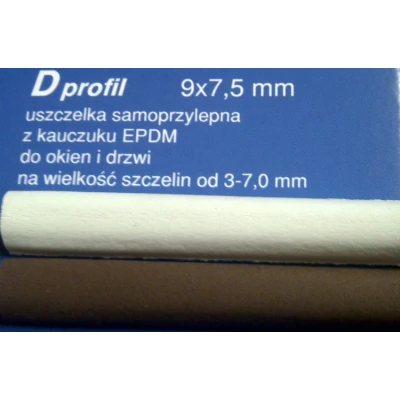 PGUM-USZCZELKA *D* 6M BRĄZ /36/