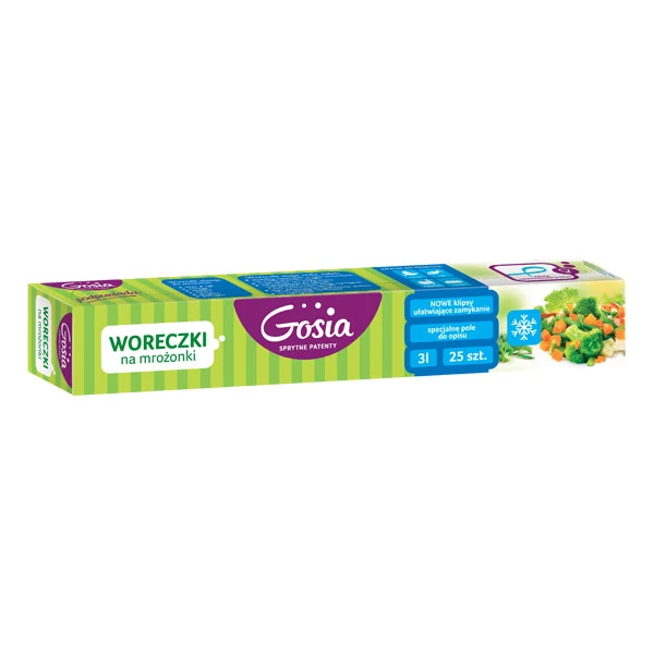Woreczki na mrożonki Gosia 3 l
