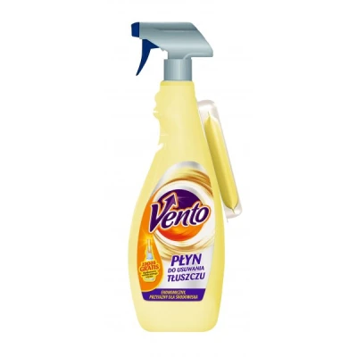Płyn do usuwania tłuszczu 750 ml z zapasem gratis