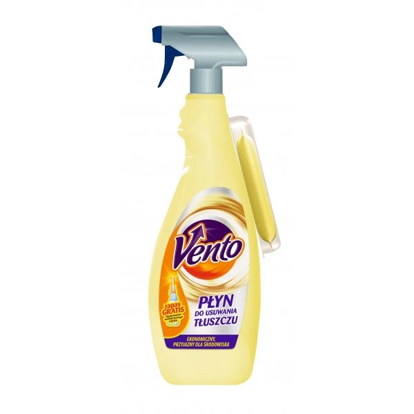 Płyn do usuwania tłuszczu 750 ml z zapasem gratis