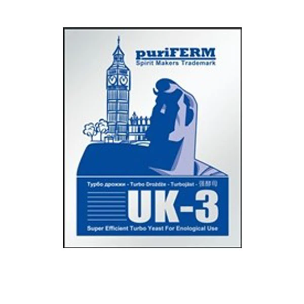Drożdże turbo Puriferm UK-3 112 g