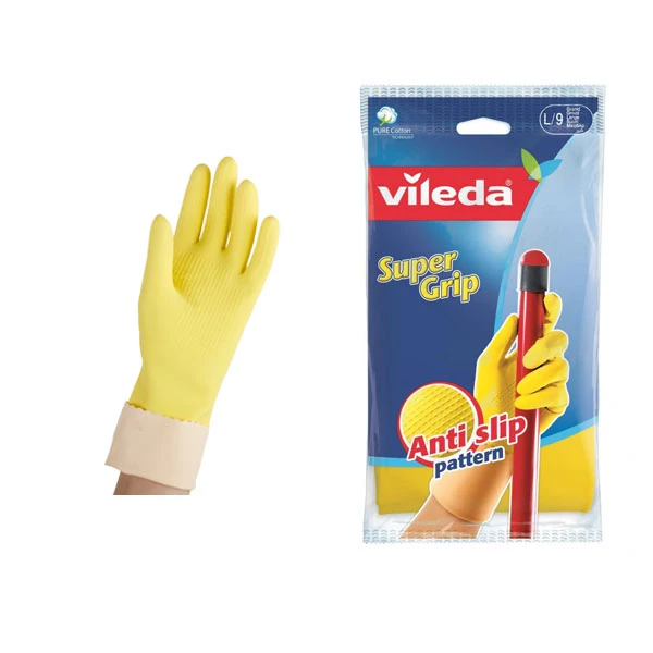 Rękawice ochronne Vileda Super Grip S