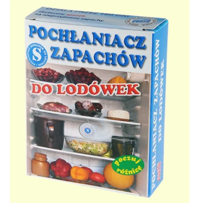 POCHŁANIACZ ZAPACHÓW DO LODÓWKI SAMOCHODU KUCHNI WKŁADY ANTYZAPACHOWE