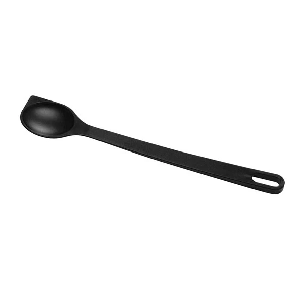 Łyżka nylonowa Plast Team Gilleleje czarna 30 cm