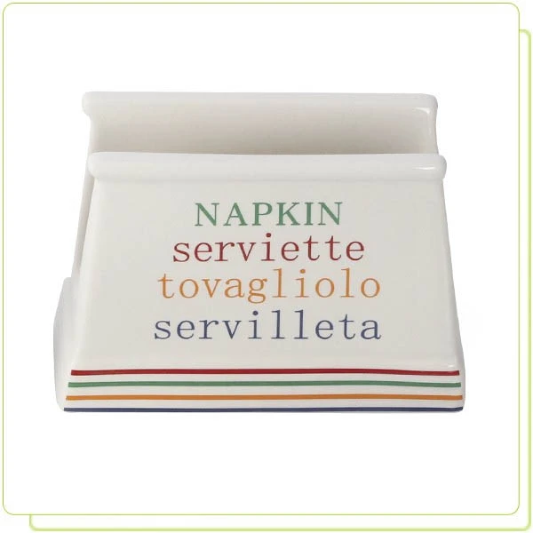 Serwetnik ceramiczny Maestro For You 14,5 x 9 x 4,5 cm
