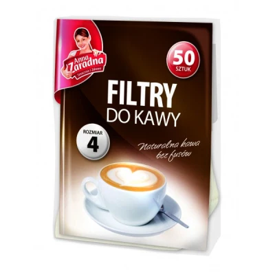 Filtry do kawy Stella 4 50 sztuk