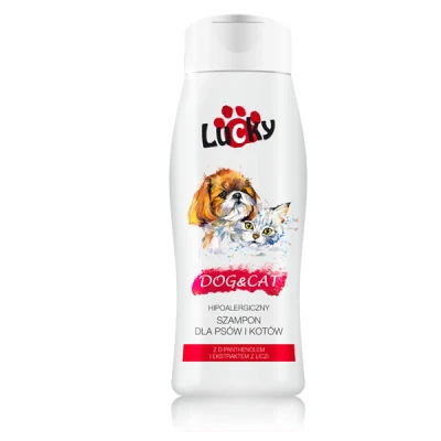Szampon dla psa i kota Lucky Dog&Cat 240 ml