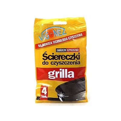 Ściereczka do grilla VIGONEZ 4 szt.