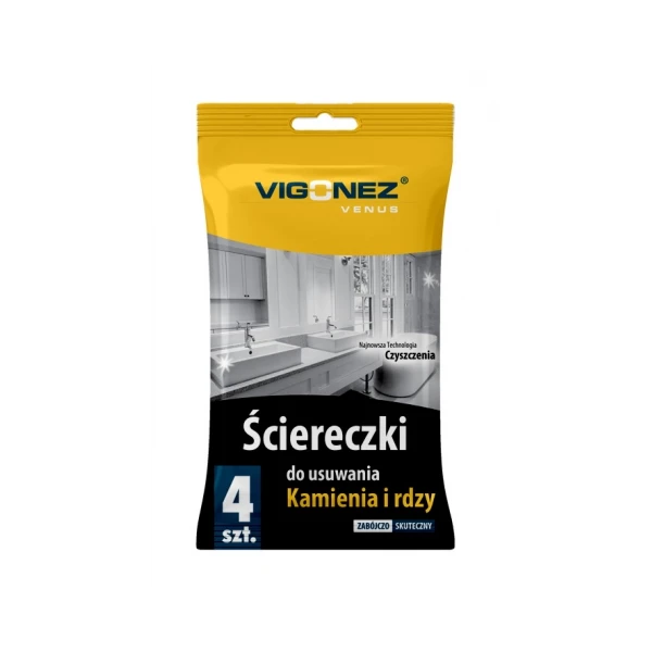 Ścierka do kamienia i rdzy Vigonez z celulozy 4 sztuki