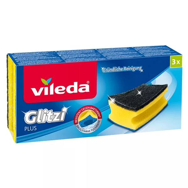 Zmywak kuchenny Vileda Glitzi Plus 9 x 6,8 cm