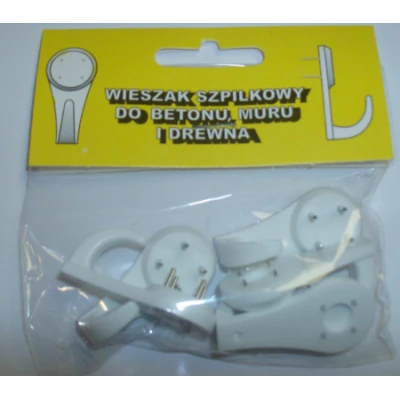 WIESZAK SZPILKA DO BETONU /5SZT/ DUŻY