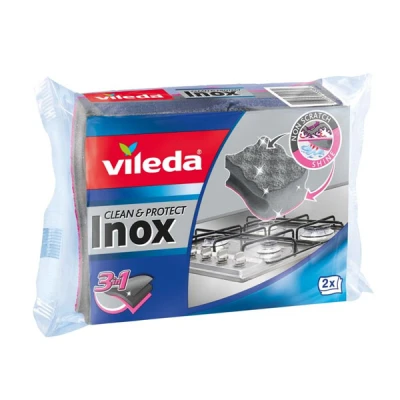 Zmywak Vileda Inox Clean & Shine 15 x 4,6 x 9,5 cm