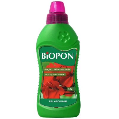 Nawóz do pelargonii BIOPON 0,5 l