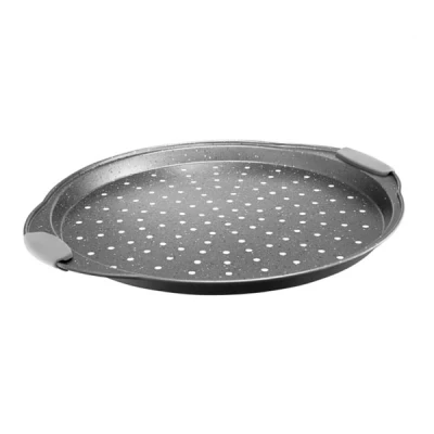 DAJ-FORMA DO PIZZY GLAMOUR 33CM SZARA