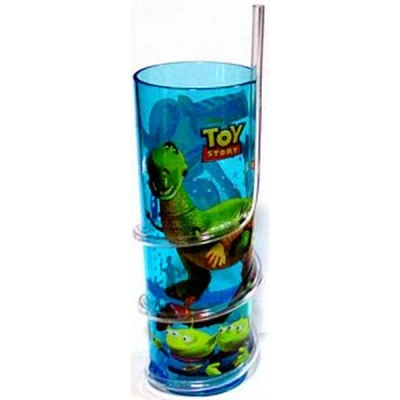 Szklanka z rurką Toy Story