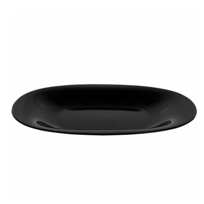 DAJ-TALERZ DESEROWY 19CM CZARNY NOIR CARINE 06492