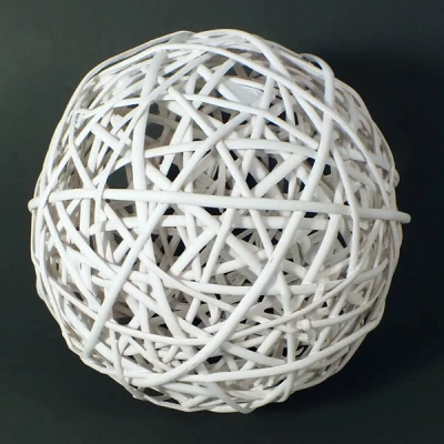 DM-ARTYKUŁ DEKORACYJNY KULA 20CM