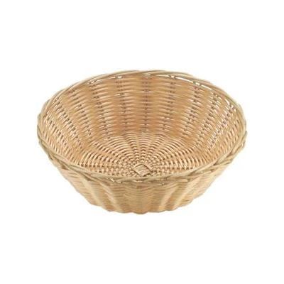 Koszyk do pieczywa Hendi polirattan fi20 cm