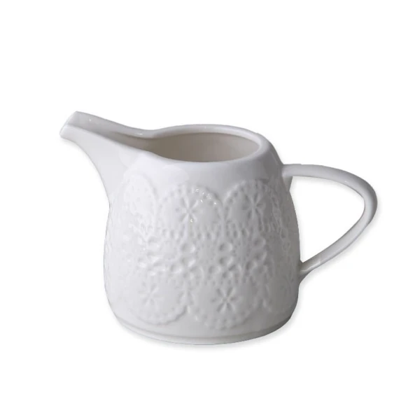 Mlecznik porcelanowy Mondex Koronka 250 ml