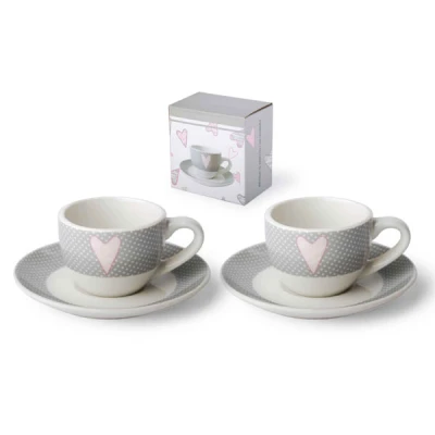 Filiżanki do espresso Amelie Espresso 8301