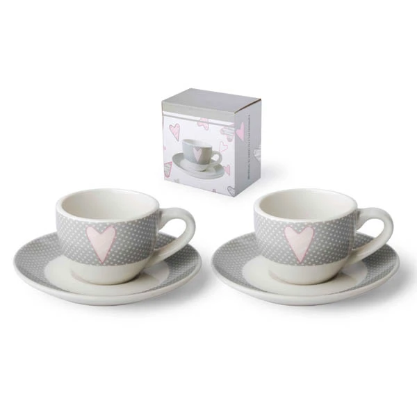 Filiżanki do espresso Amelie Espresso 8301