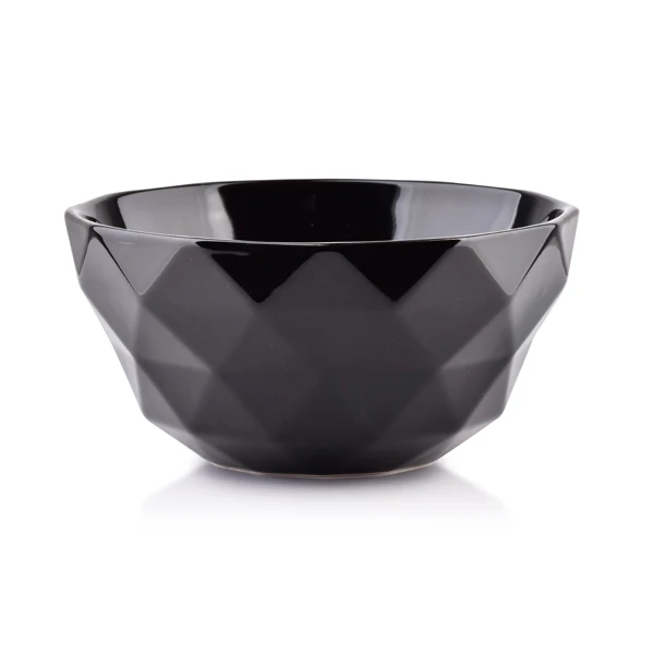 Miska ceramiczna AffekDesign ADEL BLACK 580 ml