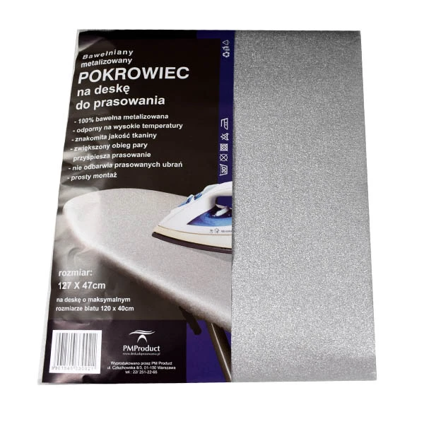 Pokrowiec na deskę do prasowania P&P 127 x 47 cm