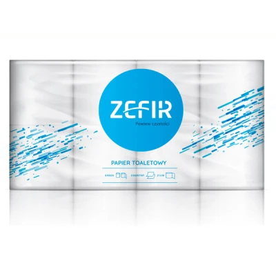 Papier toaletowy Zefir 3 warstwy 27,5 m