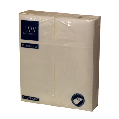 Serwetki papierowe PAW Softpoint Unicolor 32 x 38 cm