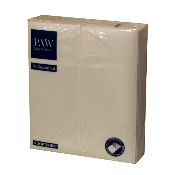 Serwetki papierowe PAW Softpoint Unicolor 32 x 38 cm